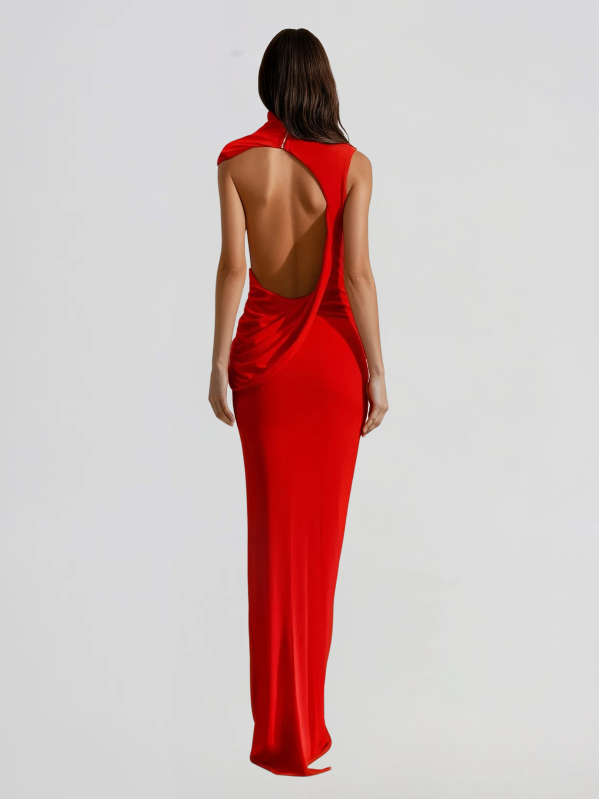 viral backless dress Amazon.com: Women's Sexy Mock Neck Criss Cross Wrap Maxi Dress Silver Metal Butterfly Bodycon Long Dress Backless Party Dress : Clothing, Shoes & Jewelry