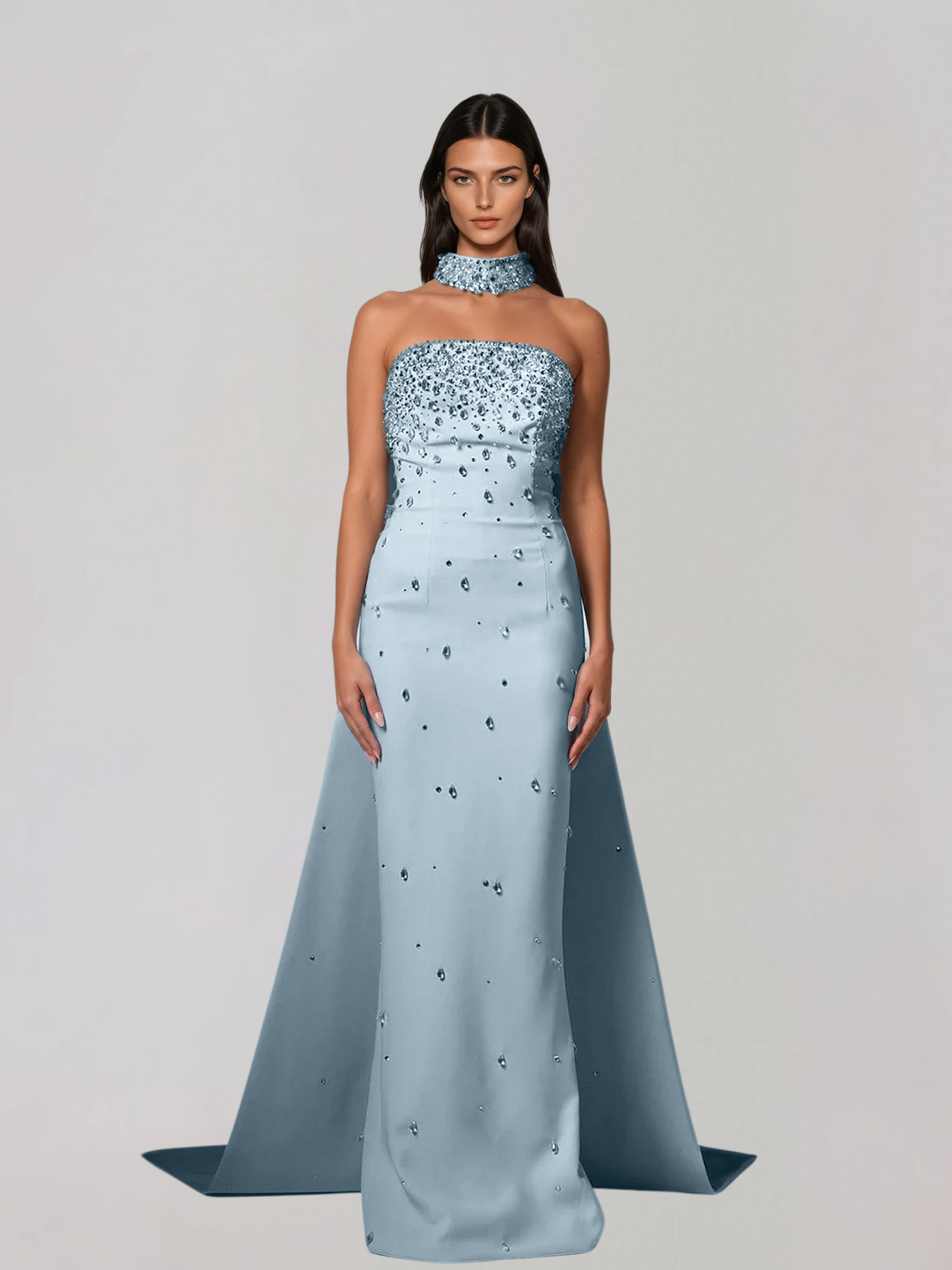 kristal maxi dress Gireth Draped Crystal – Mew Mews Micaela Long Sleeve Mini %0D%0AYKK%20zipper%20(known%20as%20the%20most%20durable%20and%20reliable%20zippers%20manufactured%20today) Black Tie Event Dress color:red