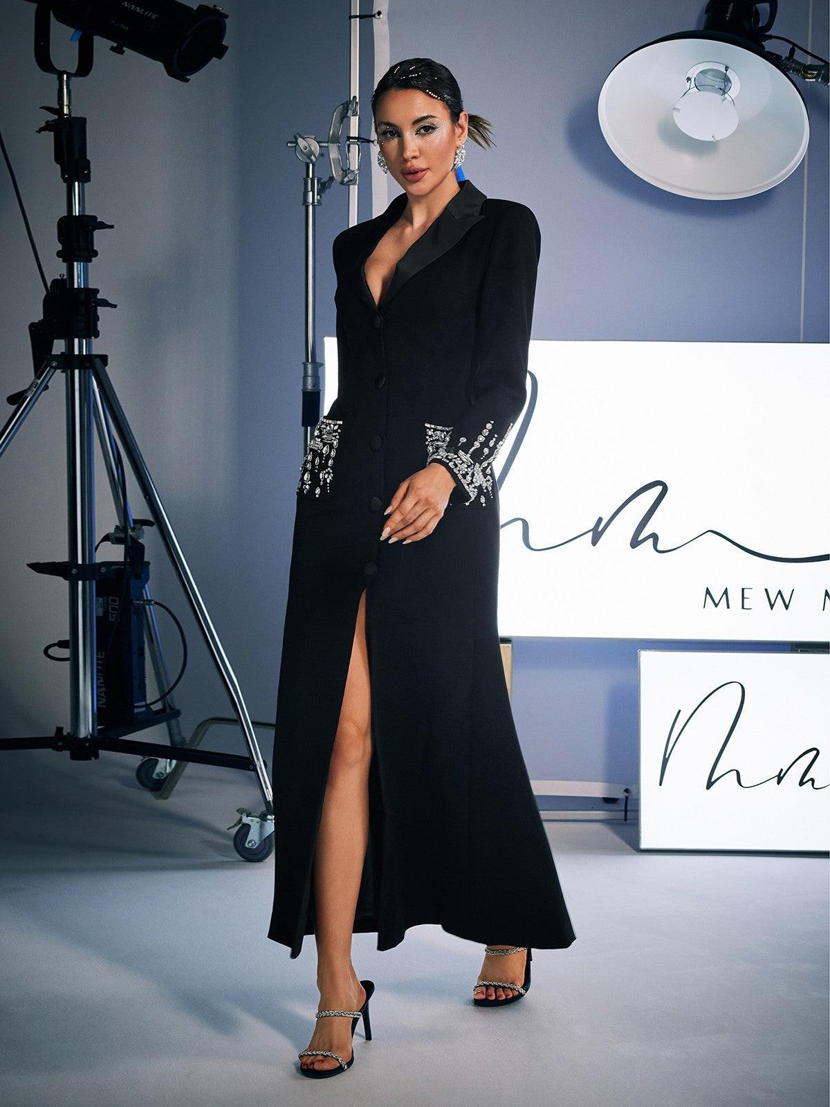 blazer dress fashion Elvira Mini Dress