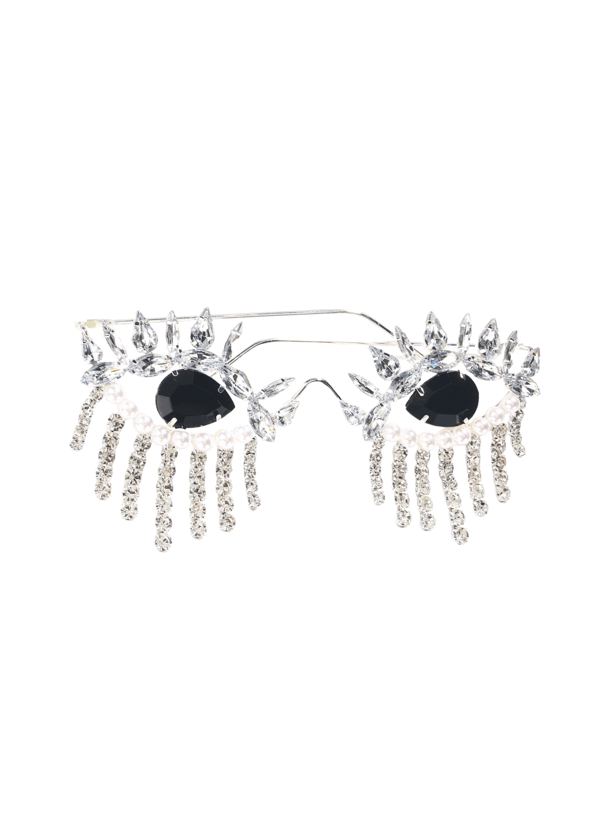 Morrissey Rhinestone Fringe Sunglasses Mew Mews morrissey-rhinestone-fringe-sunglasses-mew-mews
