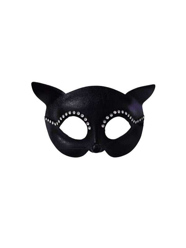 Devika Crystal Cat Mask - Mew Mews