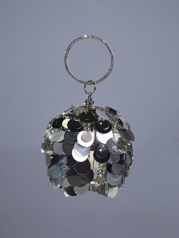 Adaiba Ball Sequin Bag