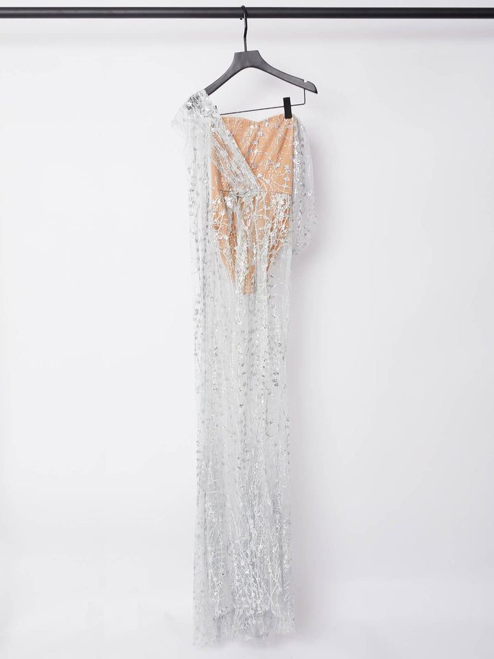 Bailee Split Sequin Maxi Dress - Mew Mews