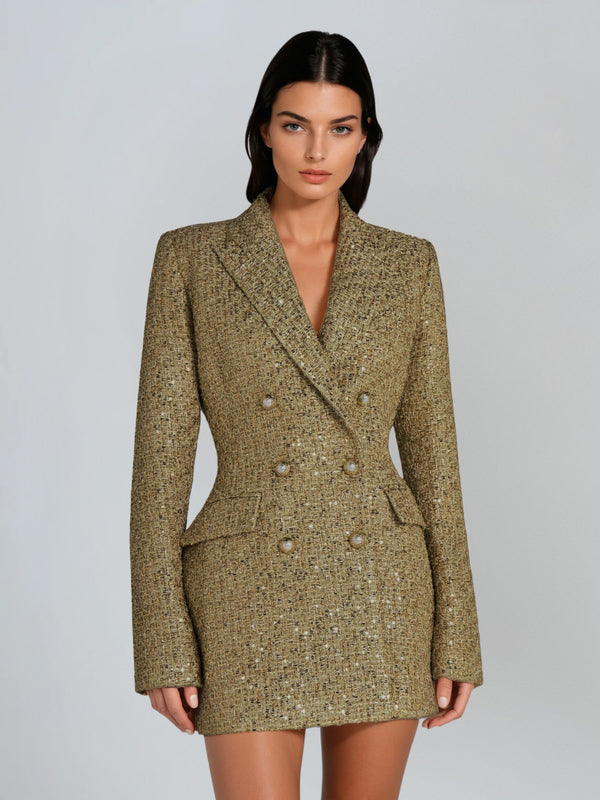 Bermuda Double Breasted Blazer