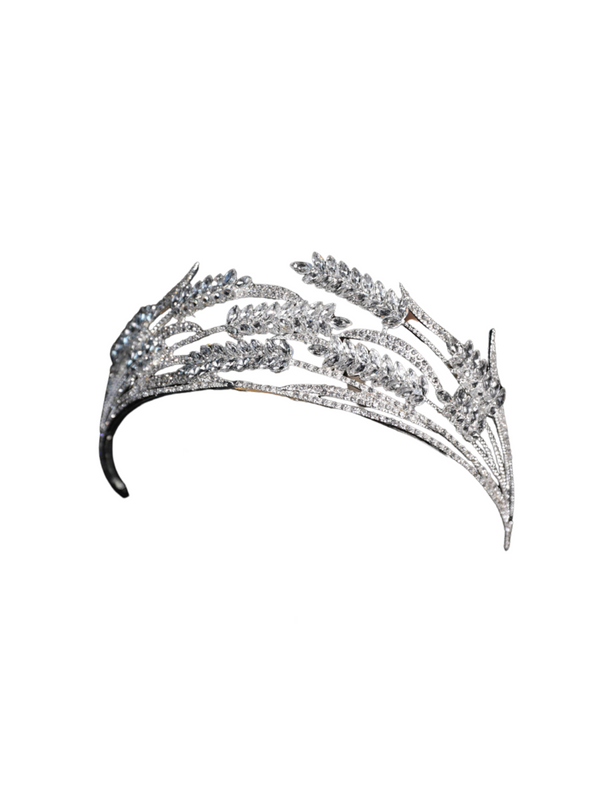 Carolyn Rhinestone Embellished Crown