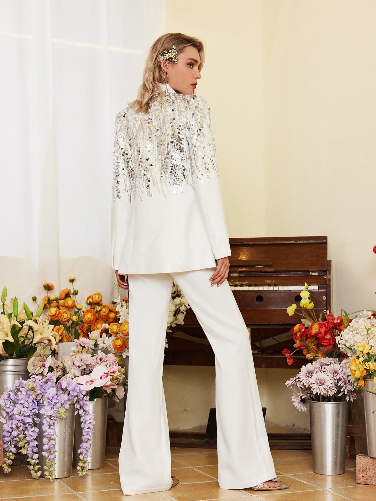 cato sequin top