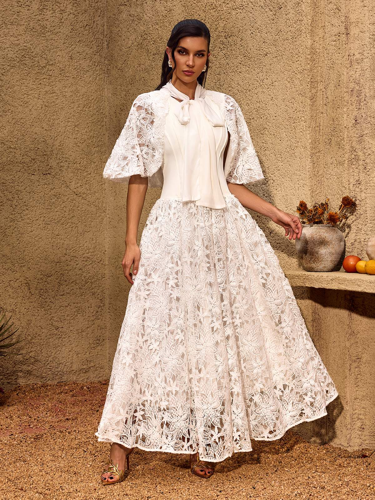Robe Moulante Superposée Imprimé Floral Rouge Et Blanc – Diva Trend, Taille 12 (UK), Neuve Avec étiquettes
