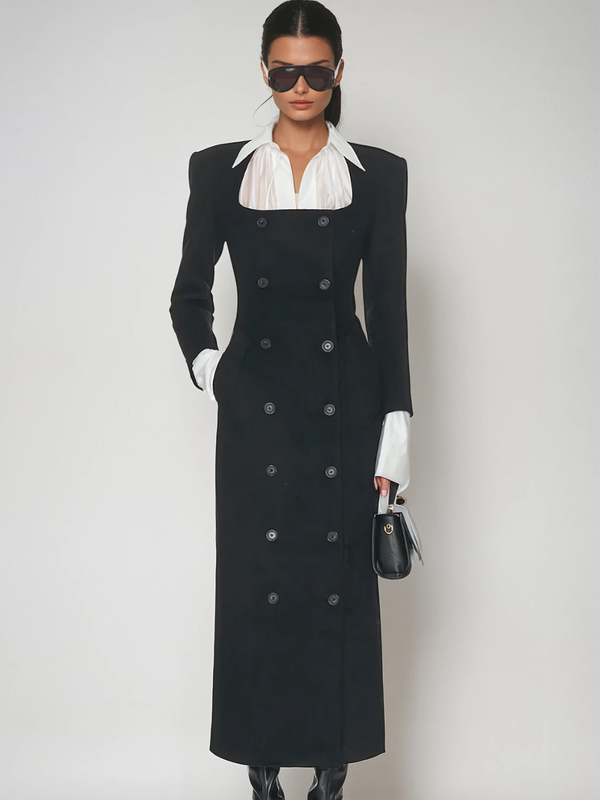 Effimia Button Up Coat