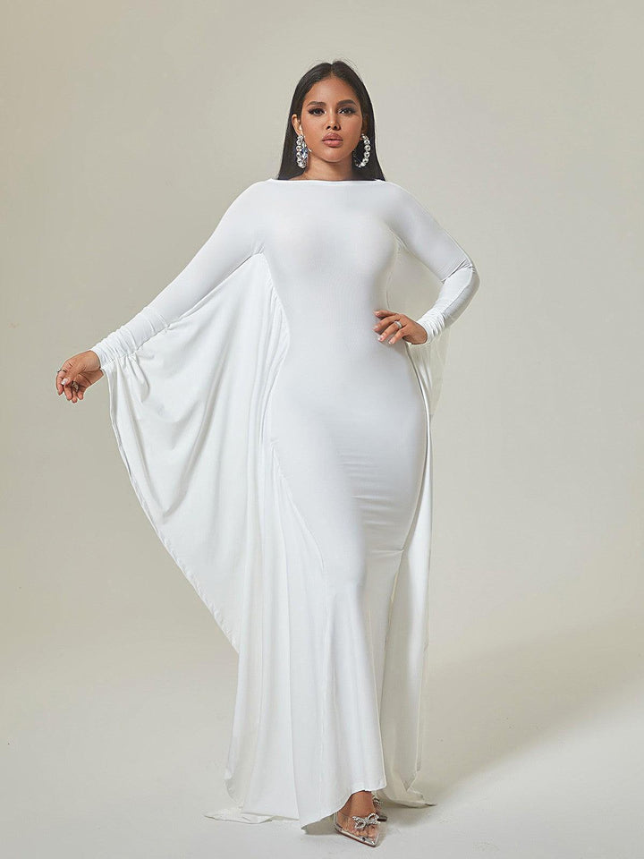 Eirene Dolman Sleeve Maxi Dress - Mew Mews