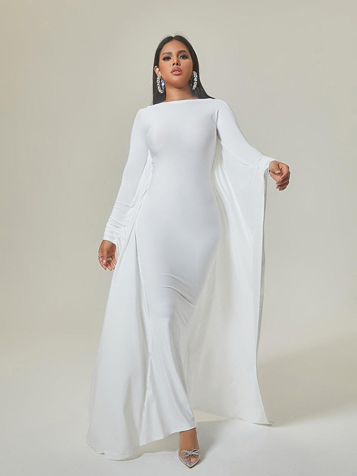 Eirene Dolman Sleeve Maxi Dress - Mew Mews