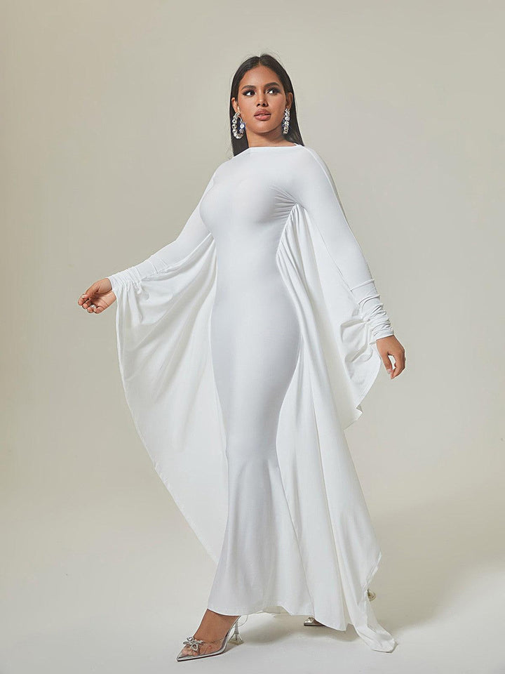 Eirene Dolman Sleeve Maxi Dress - Mew Mews