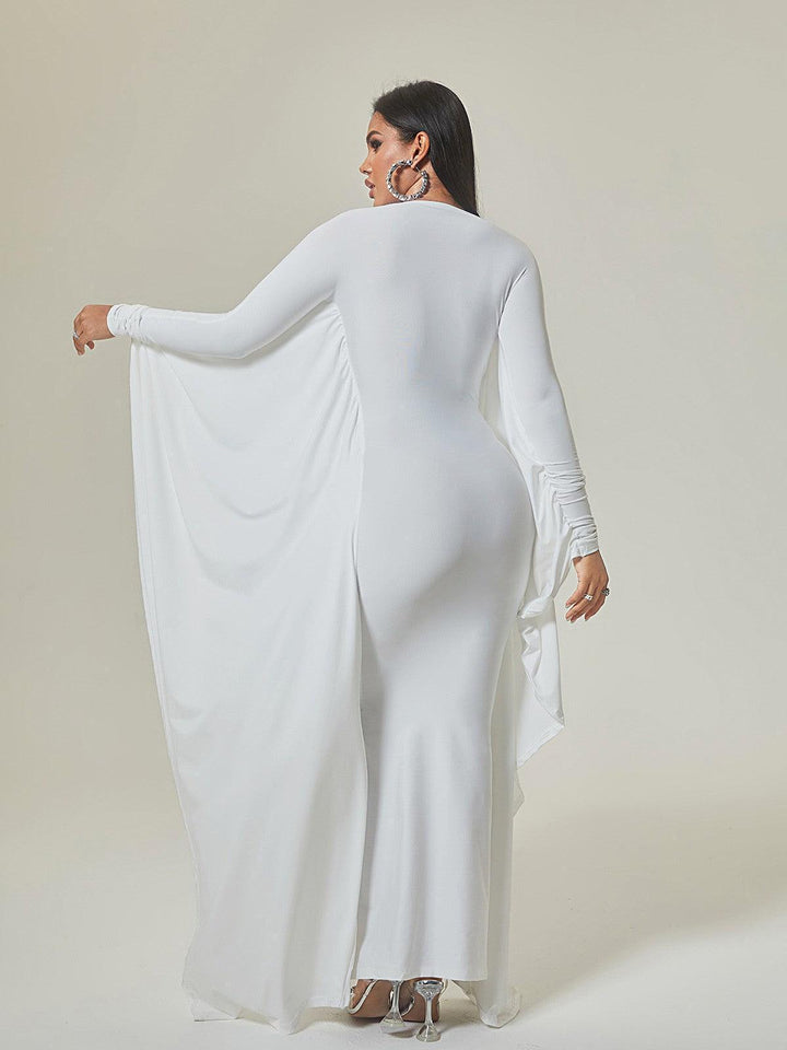 Eirene Dolman Sleeve Maxi Dress - Mew Mews