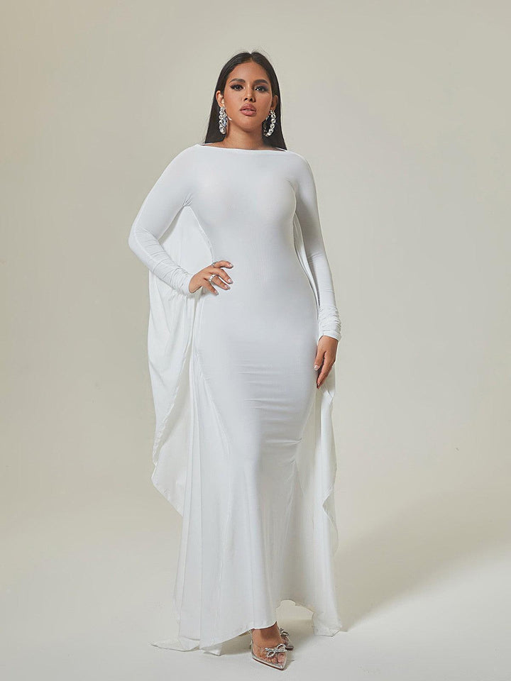 Eirene Dolman Sleeve Maxi Dress - Mew Mews