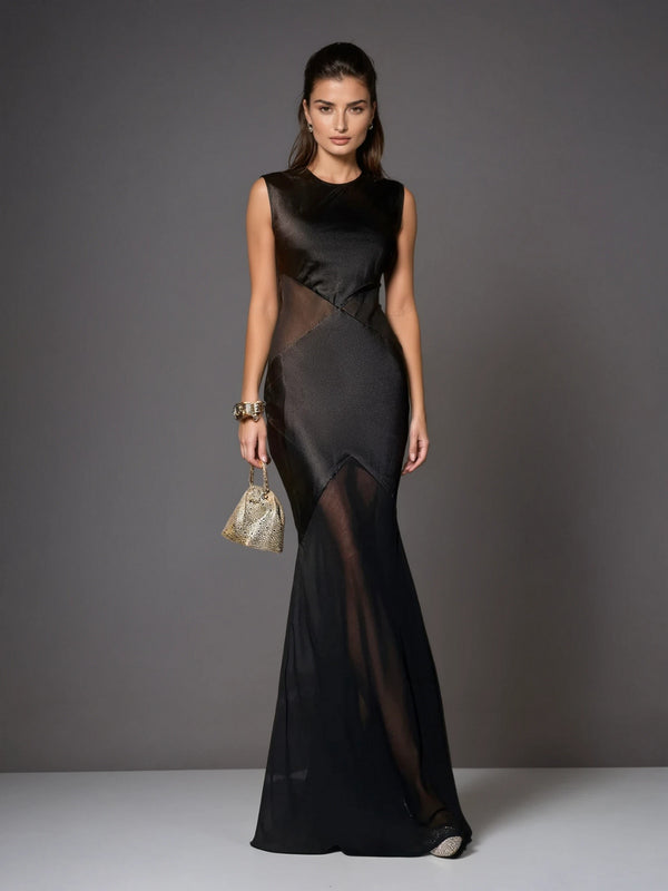 Elvandis Sleeveless Maxi Dress