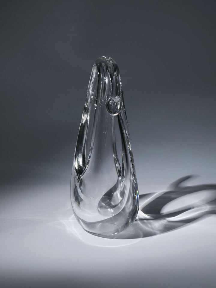 Elvira Clear Glass Bag - Mew Mews