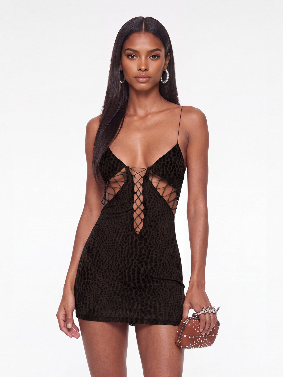 backless mini dress leopard Mew Mews Exvira Lace Up In Black pid_84267ffd-58d5-4479-ad2e-9ee81b17d780 Eliza J Floral High or a tailored blazer Size:XL 174cm - 179cm Tall