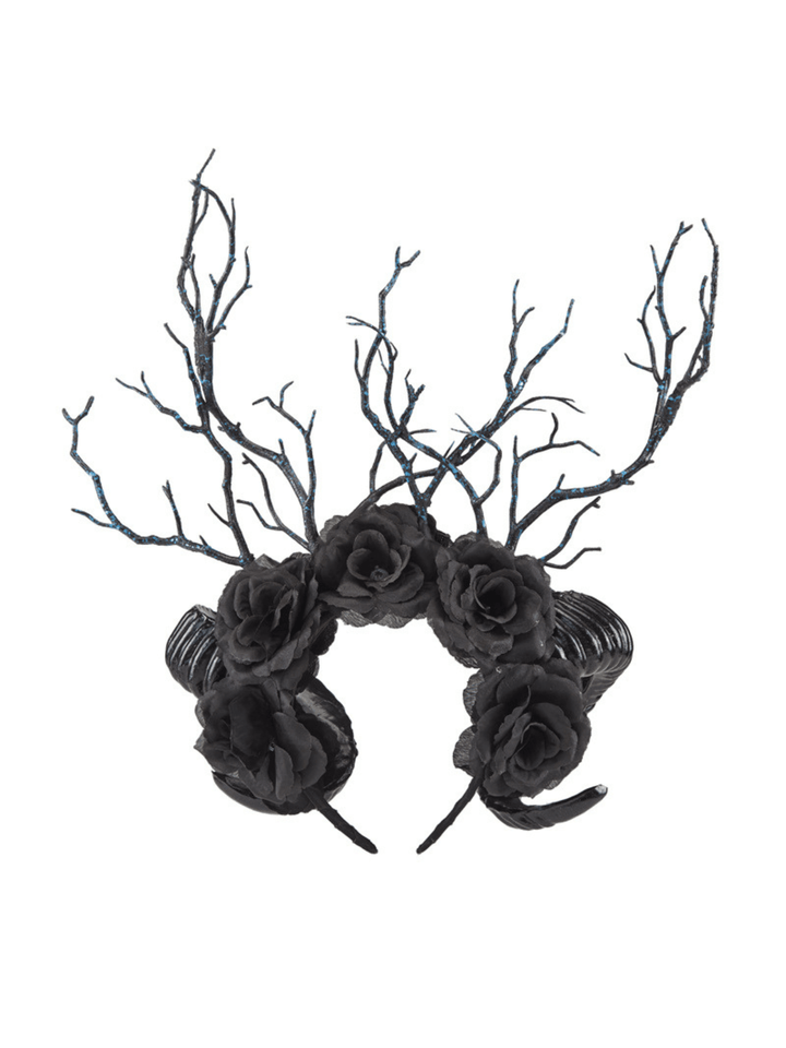 Fanchon Ram Flower Headband - Mew Mews