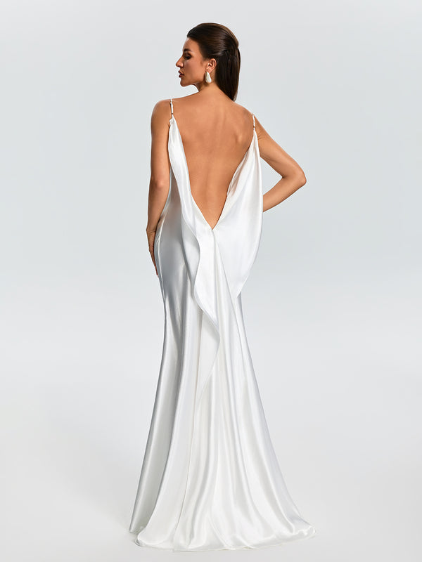 lantern mesh maxi dress Mew Mews Evelia Lantern Sleeve Mesh Maxi Dress
