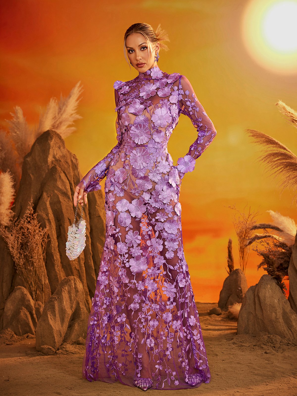 Embroidered Flower Dresses Mew Mews Embroidered Flower Dresses Mew Mews