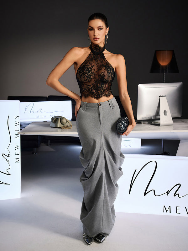 Fiene Gathered Skirt