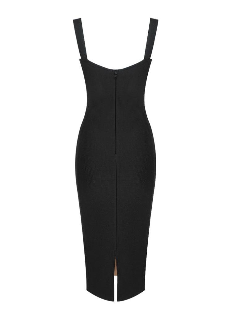 Finbar Patchwork Lace Bandage Dress – Mew Mews Fashion