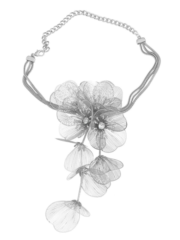 Francesca Flower Choker - Mew Mews