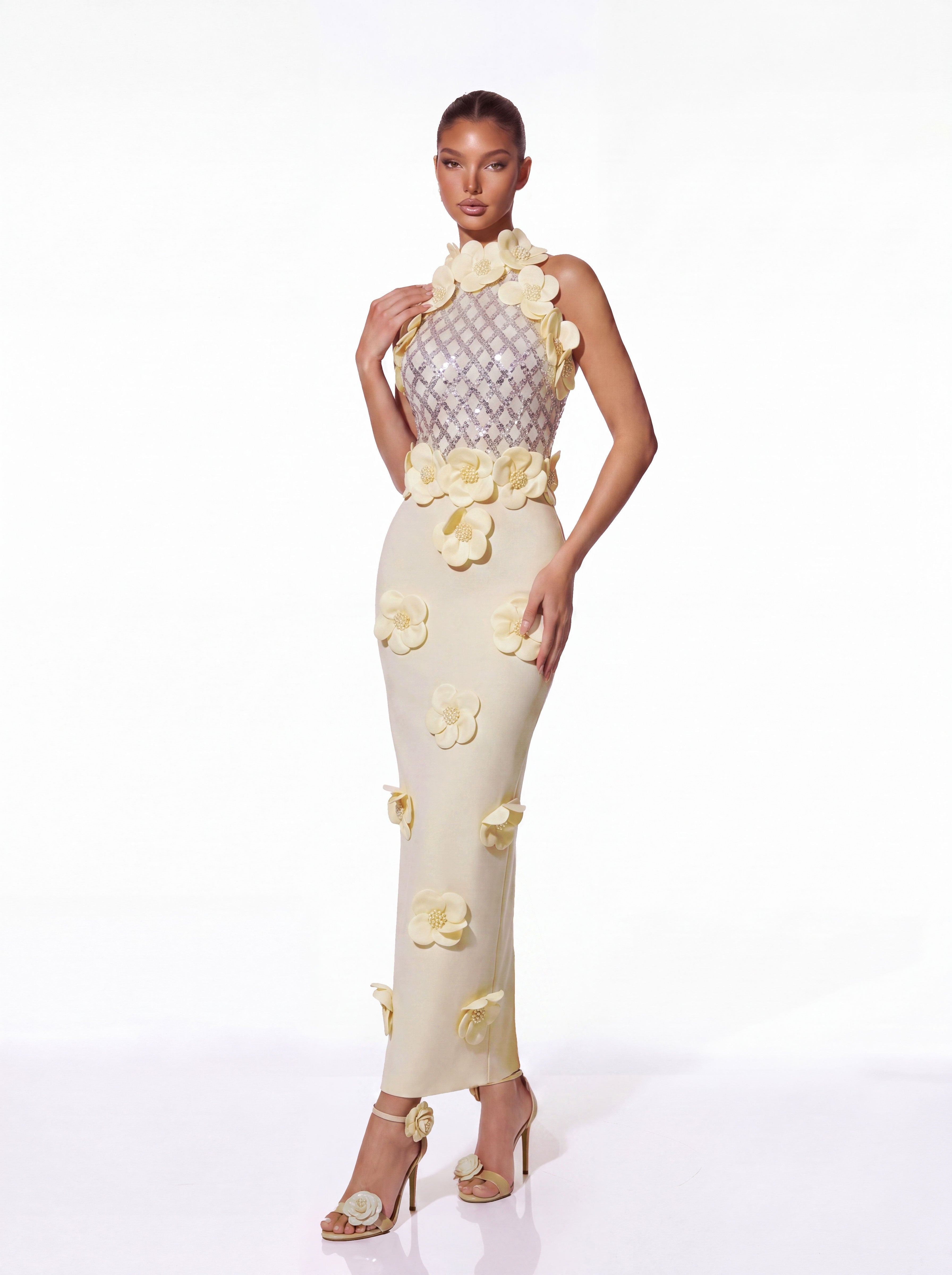 EMBROIDERED FLOWER DRESSES – Mew Mews