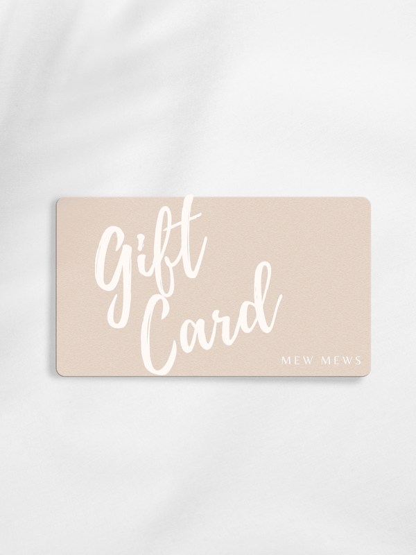 Mew Mews Gift Card