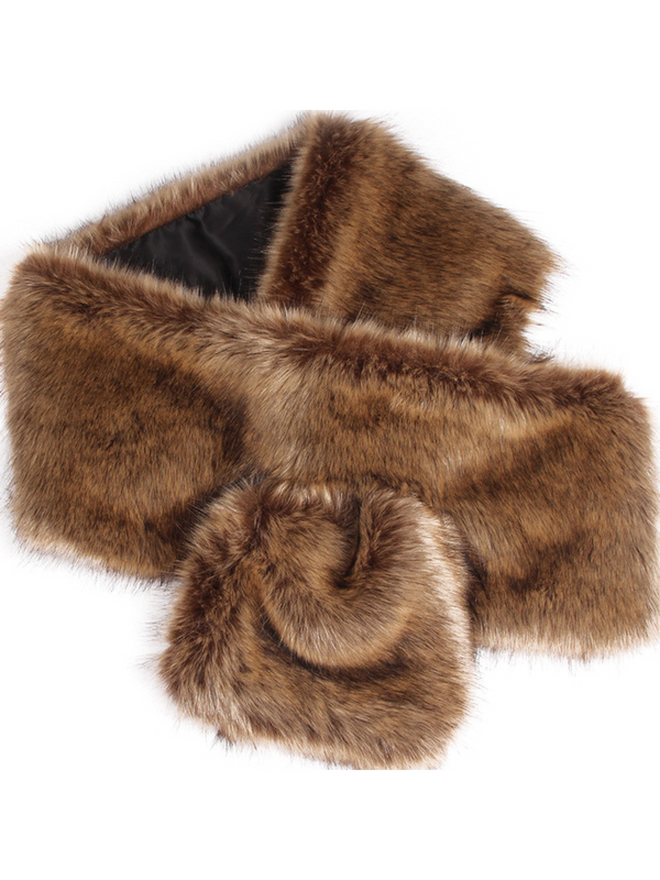 Günther Faux Fur Wrap