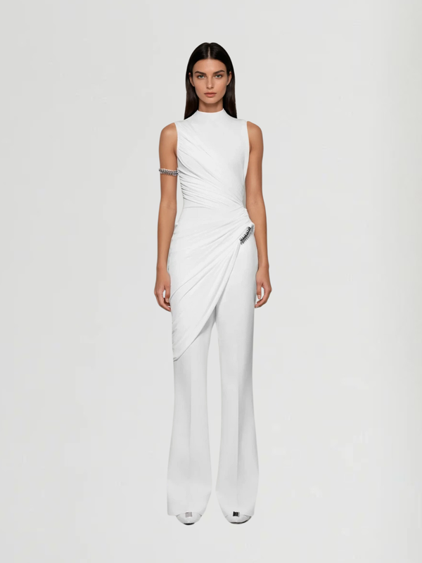 Hyetogra Sleeveless Pants Set