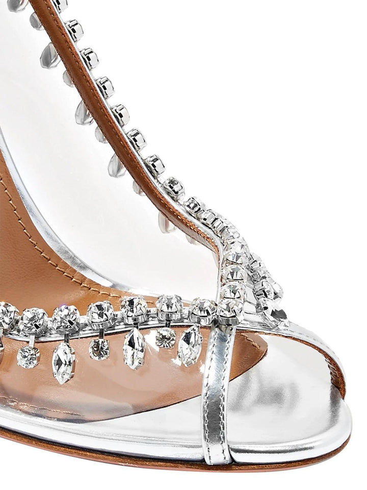 Ira Embellished Slingback Pumps - Mew Mews Fashion