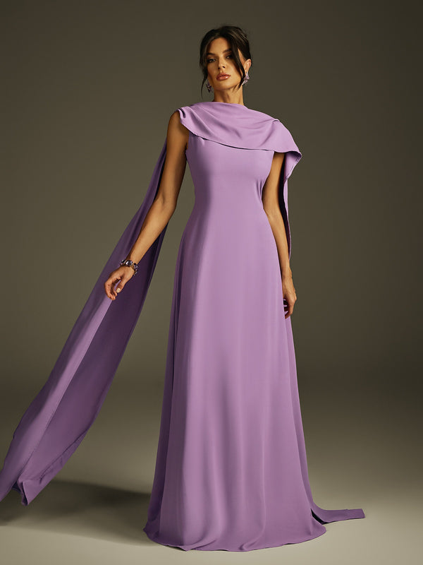 Irythia Shawl Sleeveless Maxi Dress
