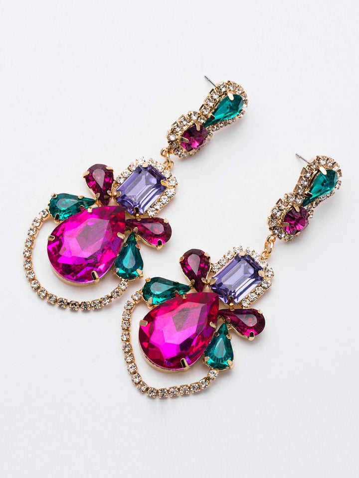 Isador Gem Drop Earrings - Mew Mews