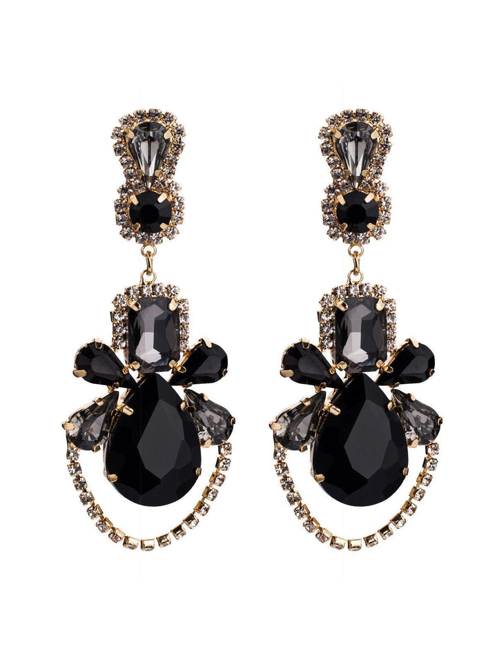 Isador Gem Drop Earrings - Mew Mews