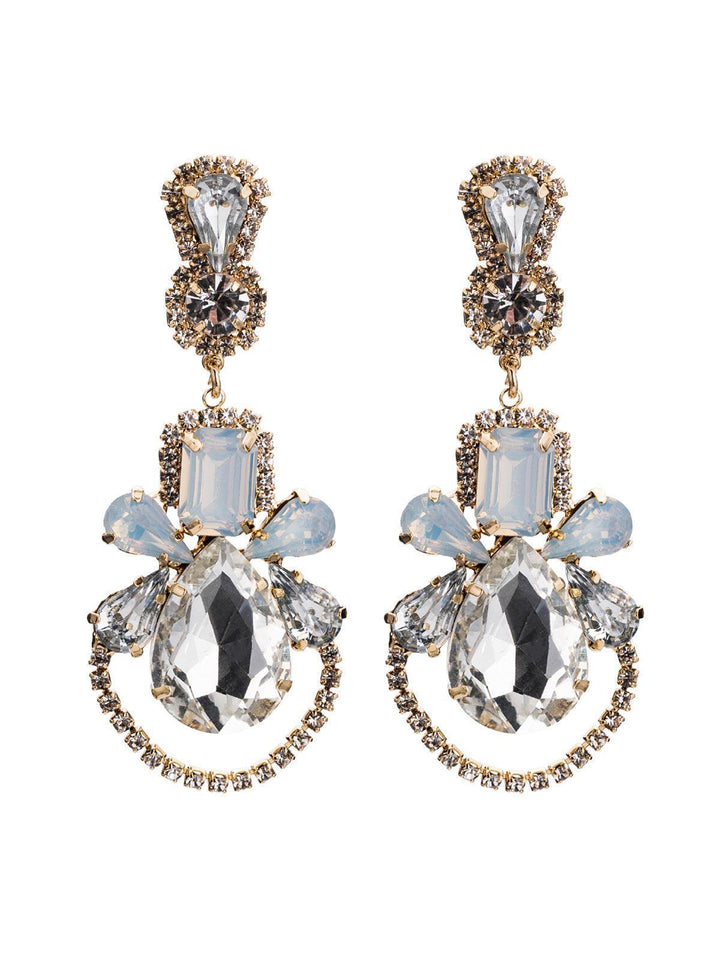 Isador Gem Drop Earrings - Mew Mews