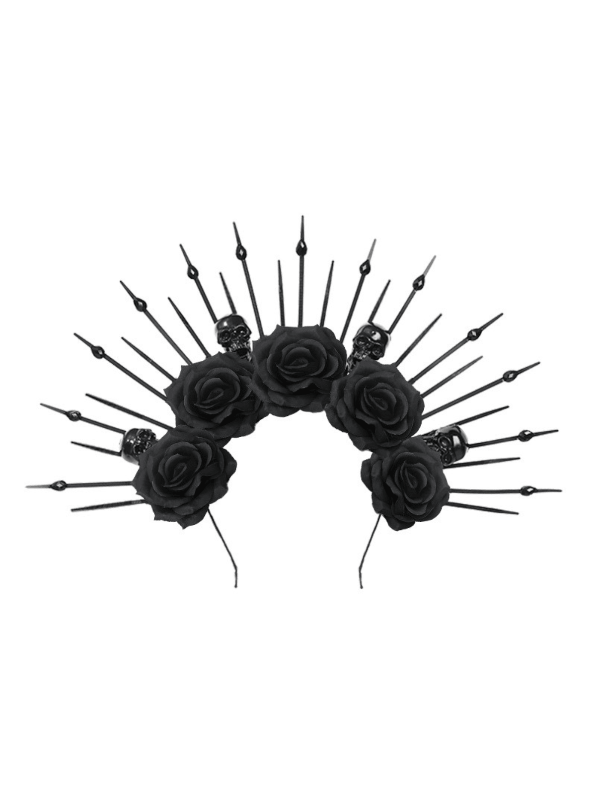 Isandro Flower Skull Crown – Mew Mews