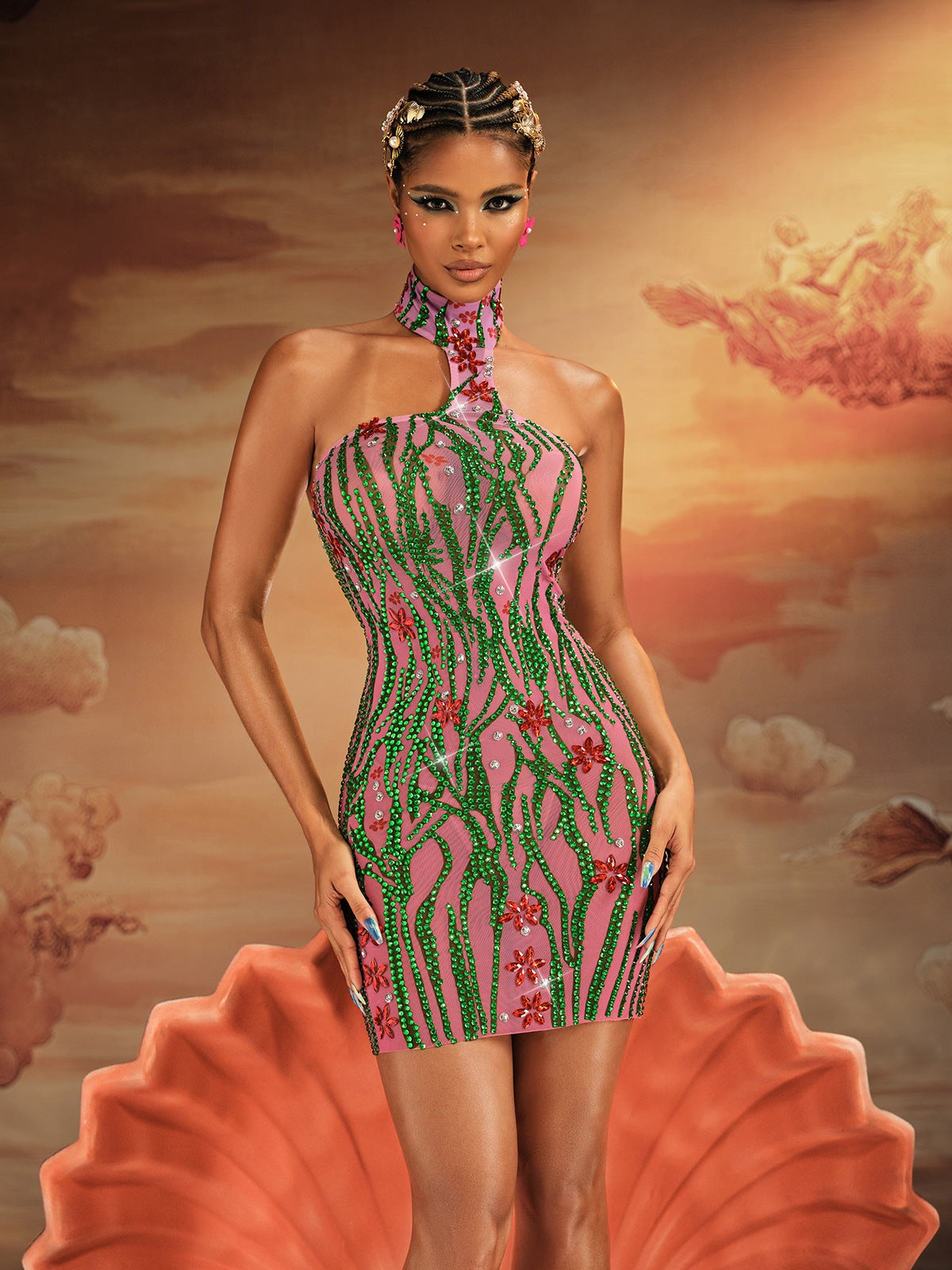 PINK DRESSES Tagged "Mesh" Mew Mews PINK DRESSES Tagged "Mesh" Mew Mews