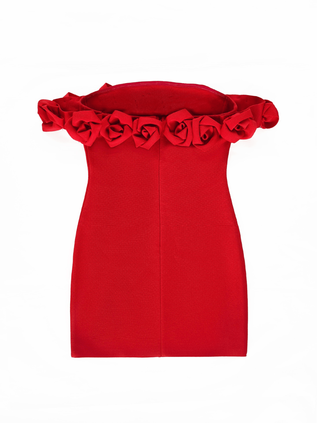 Jester Off Shoulder Flower Bandage Dress – Mew Mews