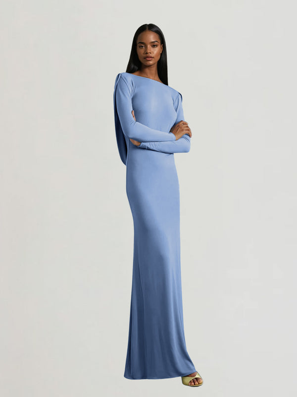 Junctionor Backless Maxi Dress