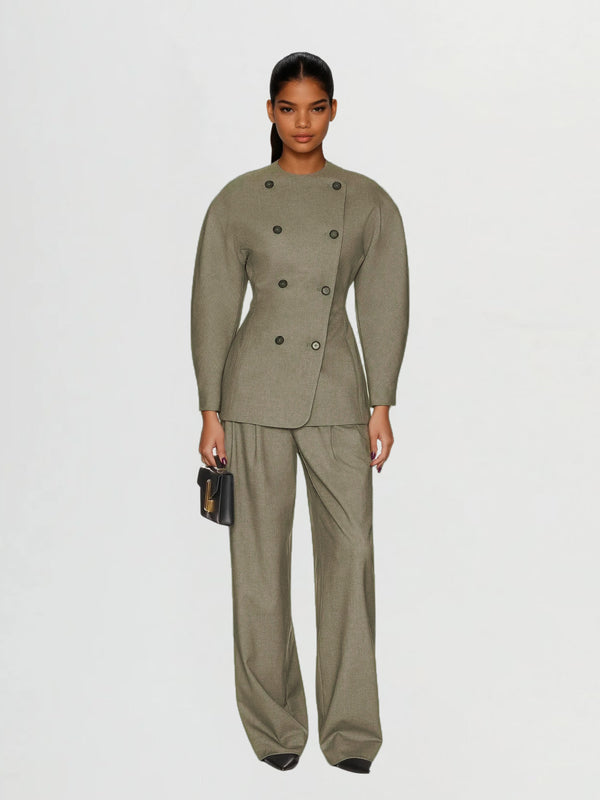 Junctrix Double Breasted Blazer