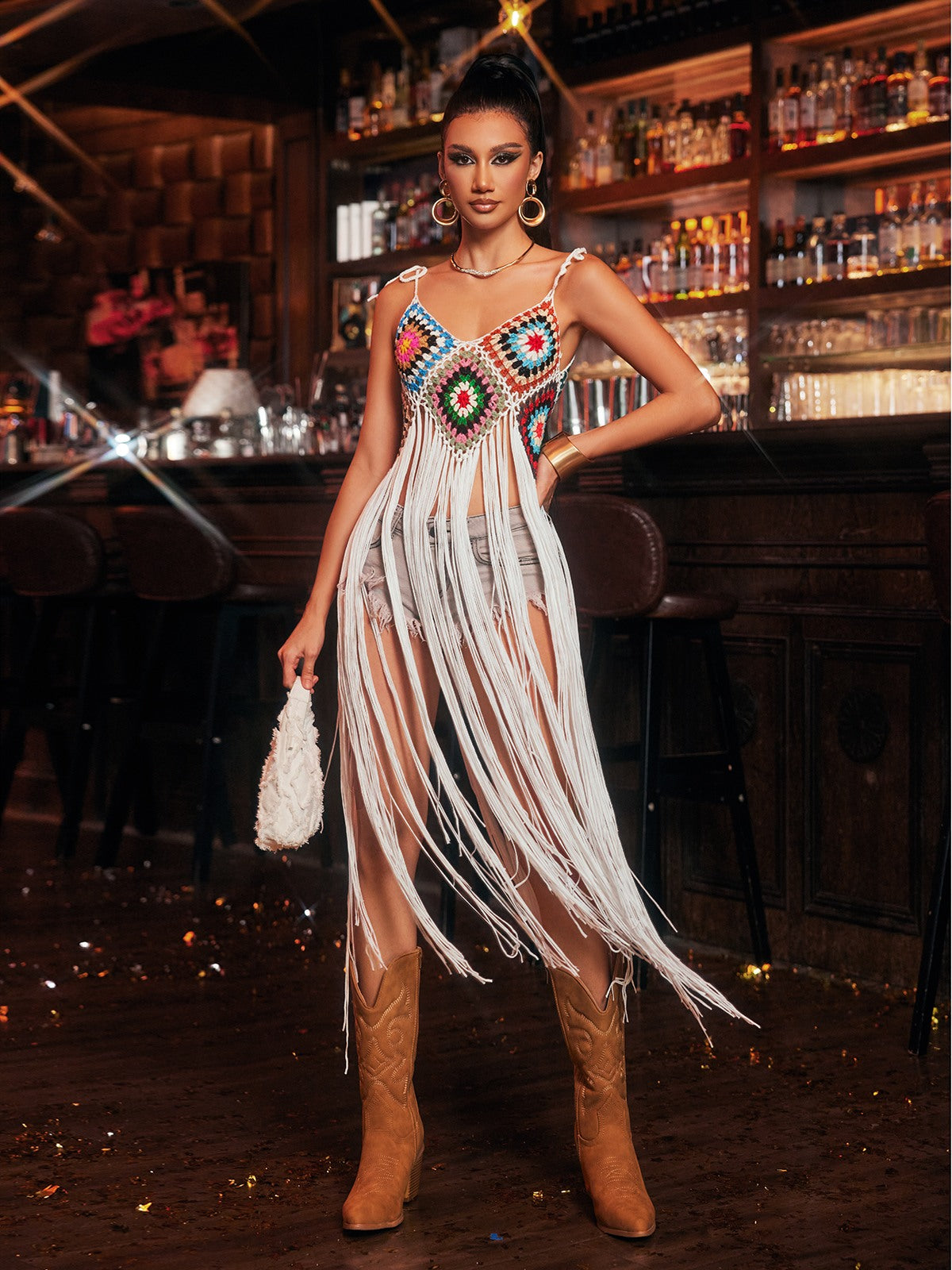 FRINGE DRESSES Tagged "White" Mew Mews FRINGE DRESSES Tagged "White" Mew Mews