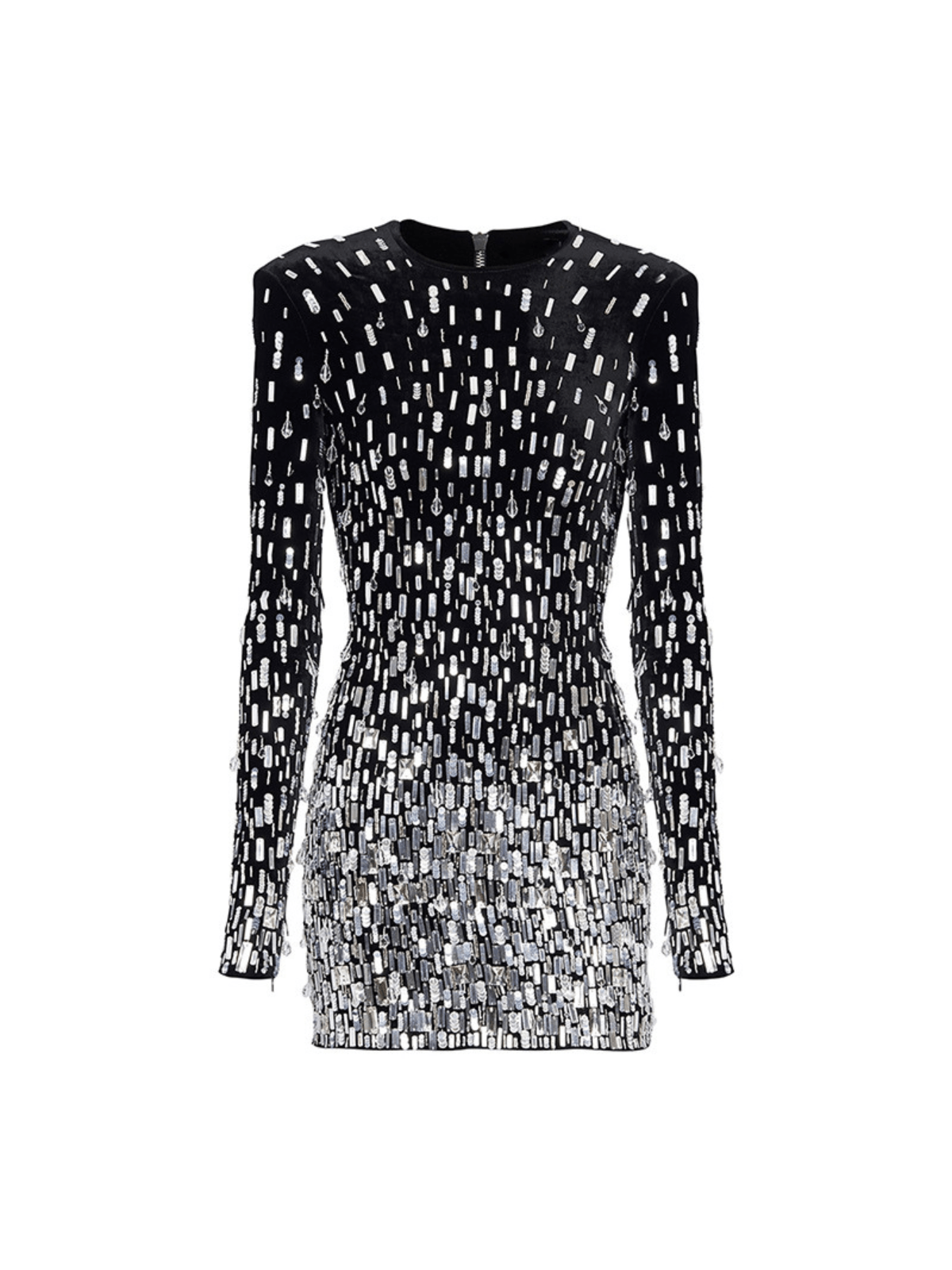 Carla | Elegant Puff-Sleeve Dress
