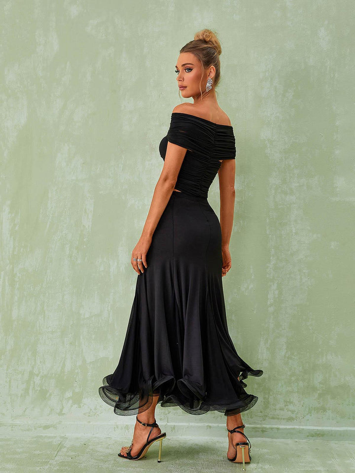 Katerina Skirt In Black - Mew Mews