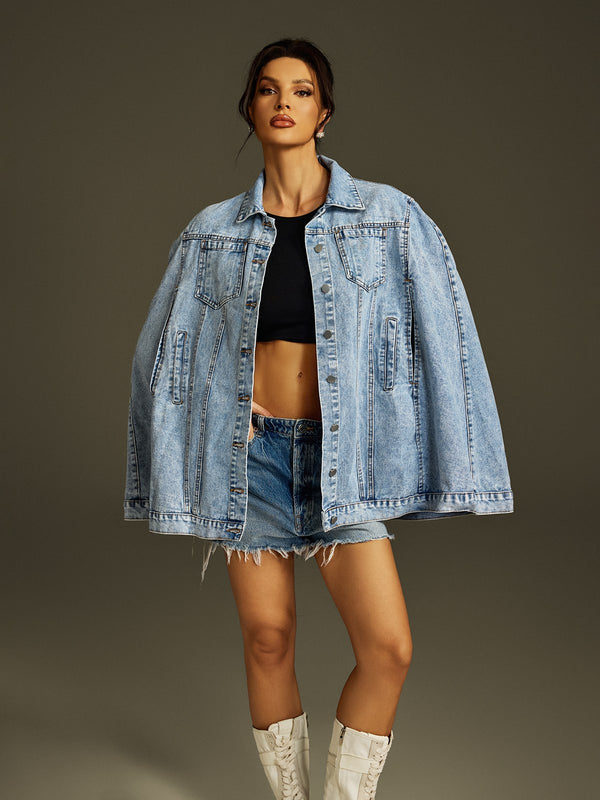 Laran Deconstruct Denim Jacket