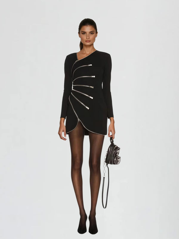 Latacia Long Sleeve Mini Dress