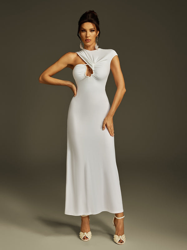 Lithany Sleeveless Cutout Maxi Dress