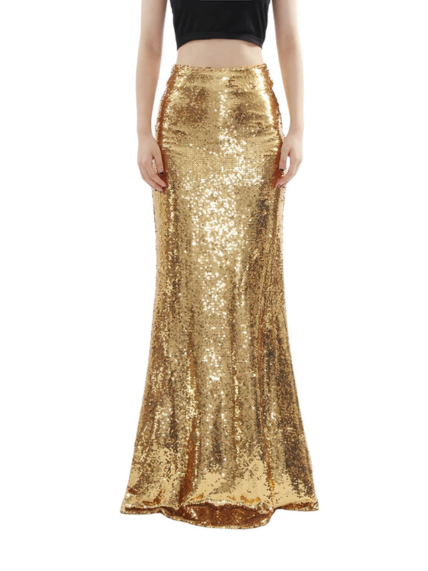 Logisticon Sequin Skirt