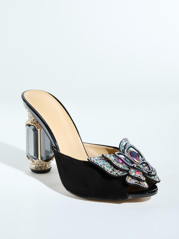 Lopez Butterfly Diamond Sandals