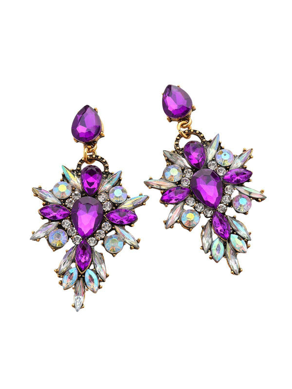 Maite Diamante Drop Earrings - Mew Mews