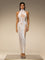 Marvex Sequin Pearl Mesh Maxi Dress